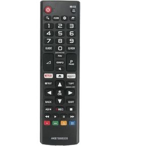Universal Remote for LG TV Remote Control (All Models) Compatible with 55UN6955ZUF and All LG Smart TV LCD LED 3D HDTV AKB75375604 AKB75095307 AKB75675304 AKB74915305,