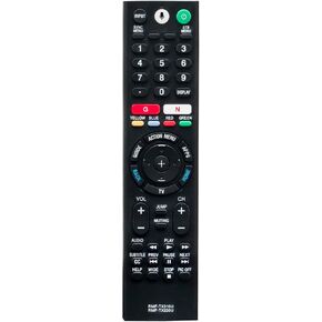 Beyution RMF-TX310U RMF-TX220U Replacement Voice Remote Control Compatible with Sony 4K Smart Bravia TV KD-43X750F KD-49X750F KD-55X751F KD-55X755F KD-55X757F XBR-75X900F XBR-65X900F