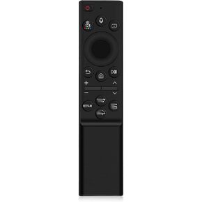Remote Replacement for Samsung TV,Universal Remote Control for Samsung Smart TV with Voice Function for Crystal QLED QLED 4K 8K TVs,No Solarcell