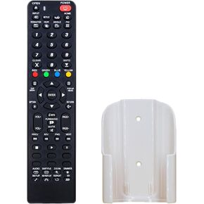 Replacement Remote Control for Oppo BDP-83 BDP-83SE BDP-80 BDP-80 BDP-83 3D Blu-ray Disc Player (with Wall Mounting Bracket)