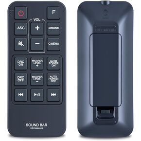 COV33552406 Replacement Remote Control for LG Sound Bar SH2 SH3B SPH2B-P LAS260B LAC553B S45A1-D SPH3B-W