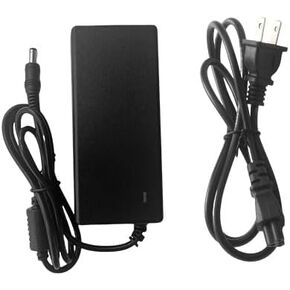 Monitor Power Cord for LG 19V AC/DC Power Supply for LG Electronics Monitor 19" 20" 22" 23" 24" 27" 32" TV HD LED LCD Monitor Widescreen Replacement LG Monitor Power Adapter Cord