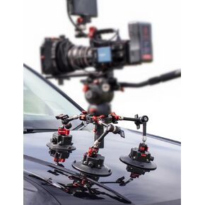 IFOOTAGE Camera Car Mount VM-I, Professional Suction Cup Car Mount for GOPRO, Camera, Camcorder, Smart Phone, Payload 45KG/99lbs