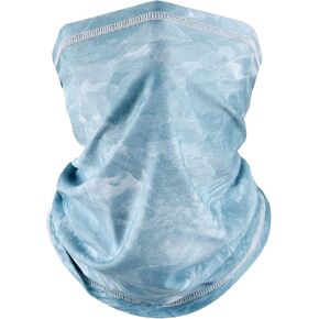 MCTi UV Neck Gaiter Mask, UPF 50 Bandana Face Mask Breathable Sun Face Cover Balaclava for Fishing Running