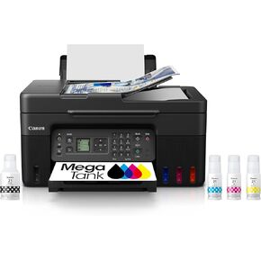 Canon Megatank G4280 All-in-One Wireless Supertank [Megatank] Printer | Print, Copy, Scan | Mobile Printing |2.7" LCD Color Touchscreen | Auto Document Feeder and Auto Duplex