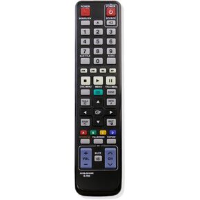 New AK59-00104R Replaced Remote for Samsung Blu-ray DVD Player BD-P1580 BD-D6100C/ZA BD-P1590M BD-C6500 BD-C5500 BD-C6900 BD-C5900 BD-D6500/ZA BD-P1595 BD-P1600 BD-C6800/XAA BD-C6600/XAA