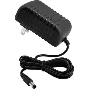 24V 1A DC Power Supply 24W ac Adapter 100V-240V AC to DC 24 Volt 1000mA Power Supply Adapter, 6.5ft DC 24V Power Cord, with 5.5mm X 2.5mm DC Output Plug