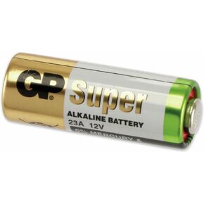 GP Batteries 23AE MN21 LRV08 1-PACK (ULTRA) ULTRA, 12V, 103020 (ULTRA, 12V)