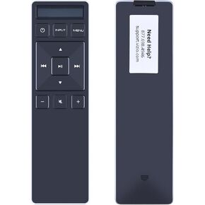 New XRS521n-FM2 Soundbar Replacement Remote Control for Vizio SB3621n-F8M 36" 2.1 Channel Sound Bar System 2018 Model SB3621ns-H8 SB3651n-H46 SB3651n-H6 SB3651ns-H6 SB4551-D5 SB4051-D5