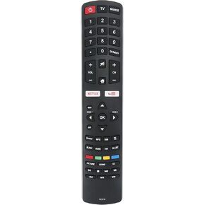 RC311S Replaced Remote Compatible with Pioneer TV PLE-32S1HD PLE-65D1800 PLE-32S08HD PLE-40S08FHD PLE-43D1202UD PLE-43S09UHD PLE-50S08UHD PLE-32S08HD PLE-50D1200F PLE-43D1202UD PLE-55S08UHD