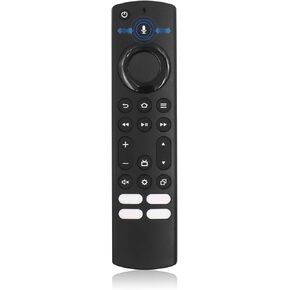 NS-RCFNA-21 Voice Remote Control Replacement for Insignia Smart TVs, for Toshiba Smart TVs, for AMZ Smart TVs Cube, for AMZ Smart TVs