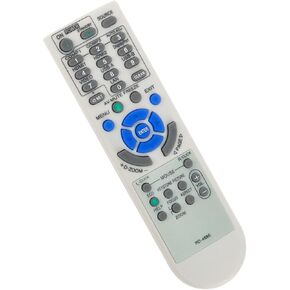 RD-469E Replace Remote Control fit for NEC Projector M282X M322X M322W M402X NP-M282X NP-M322X NP-M322W NP-M402X M283X M323X M363X M403X M302WS M362W M402W M362X M352WS M332XS M303WS M403W M363W M323W