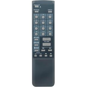 RC-220 Replaced Remote Control Compatible with Denon CD Player DCD-480 DCD-580 DCD-820