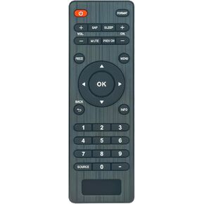 AIDITIYMI NF802UD Replacement Remote Control Compatible with Magnavox TV 22MF339B/F7 42MF439B 32MF369B/F7 32MF339BF7 32MF369BF7 42MF439BF7 22MF339BF7 19MF339BF7 19MF339B 32MF339B 22MF339B 32MF369B