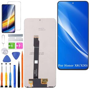 Screen Replacement for Honor X8 / X30i Original, TFY-LX1 TFY-LX2 TFY-LX3 LCD Touch Panel Display Digitizer Assembly Repair Parts with Kit