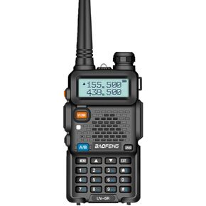 BAOFENG UV-5R Radio Handheld Dual Band Long Range Portable VHF/UHF 5W Walkie Talkie