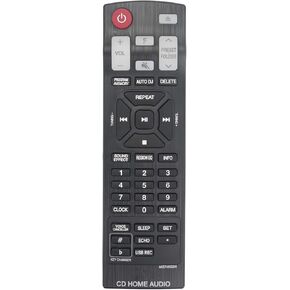 New Replace Remote Control AKB74955341 fit for LG CD Home Audio CJS45W CJ65 CJS65F CJ45 CJS45F