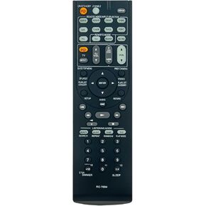 RC-765M Replace Remote Control fit for Onkyo Home Theater TV Soundbar Audio System/A/V Receiver 24140765 RC-765M RC 765M RC765M RT24140765 TXSR608 TX SR608 TX-SR608