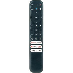 Replace Voice Remote Control Compatible with TCL Class S4 S-Class 4K UHD HDR LED Smart Google TV 85S450G 43S450G 50S450G 50S450G-CA 55S450G 55S450G-CA 58S450G 65S450G 65S450G-CA 75S450G 75S450G-CA