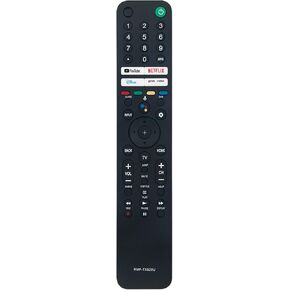 RMF-TX520U Replace Remote fit for Sony Bravia TV XR-65A80J XR-55X90J XR-65X90J XR-77A80J KD-75X80J XR-65X95J KD-50X85J XR-75X90J XR-50X90J KD-85X85J XR-75X95J XR-85X95J XR-100X92 KD-85X91J KD-55X80CJ