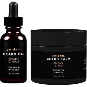 Beard Double Pack for men, Beard Oil & Balm, 2 pack each, Beard Styling