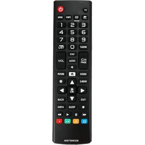 AKB75095330 Replacement Remote Control fit for LG TV 24LH4830 32LJ500-UBLED 43LJ5000 32LJ500B-UB 32LJ500B 43LJ500M 28LJ400B 43LJ5000-UB 28MT42DF 24LH4830-PU 28LJ430B 28LJ400B-PU 43LJ500M-UB