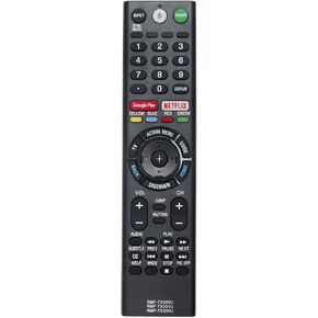 RMF-TX200U Voice Remote Control Replacement for Sony Bravia LCD TV XBR-100Z9D XBR-49X900E XBR-55X900E XBR-65X900E XBR-75X900E XBR-65X930E XBR-75X940E XBR-43X800D XBR-49X800D XBR-55X850D XBR-65X850D