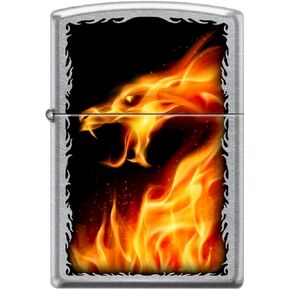 Zippo Lighter -Anne Stokes Collection High Polish Purple Windproof Lighter Ascendance Angel Z5201