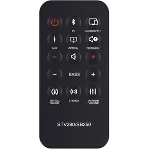 Replacement Remote Control Applicable for JBL Cinema STV280 SB250 Home Theater