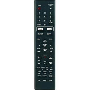 6711R1P081G Replace Remote Control fit for Insignia DVD Player VCR Combo IS-DVD040924 IS-DVD040924A