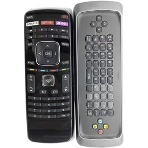 VIZIO XRT303 QWERTY Keyboard Remote FIT for VIZIO M3D550KDE M3D470KDE M3D550KD 3D M-GO TV Internet TV