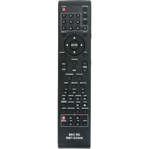 RMT-D240A Replaced Remote fit for Sony VCR Video Cassette Recorder DVD Recorder RDR-VX555 RDR-VX525 RDR-VXD655 SDR-VX525/VCR