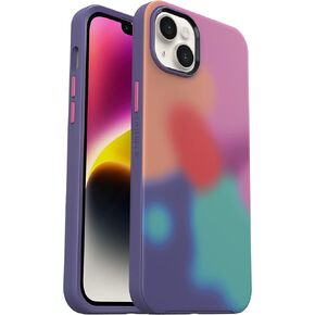 OtterBox Symmetry Case with MagSafe for iPhone 14 Plus (ONLY) Non-Retail Packaging - (Flower Fields (Graphic))