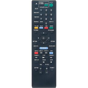 RM-ADP089 Replace Remote Control fit for Sony Blu-ray Disc DVD Home Theatre System BDV-E2100 BDVE3100 BDV-E3100 BDVE4100 BDV-E4100 BDVE6100 BDV-E6100 HBD-E2100 HBD-E3100 HBD-E4100 HBD-E6100