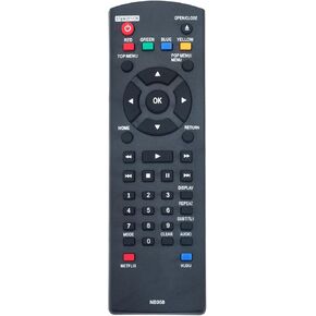 NB958 NB958UD Replacement Remote Control Applicable for Magnavox Blu-ray Player MBP5210/F7 MBP5220F/F7 MBP5220F MBP5210 MBP5210F