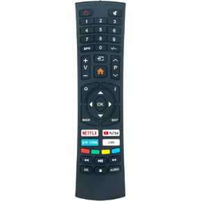 Replace Remote Control Work for Bolva 58MVT20 58SVL20 65SVL20 75SVL20 4K UHD Smart TV