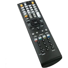 Replacement Remote Control Compatible for Onkyo RC-880M TX-NR636 HT-RC660 HT-S7700 HT-R693 TX-NR838 TX-NR737 Integra 24140881 RC-881M DTR-30.6 7.2-Channel Network A/V Receiver