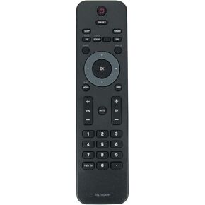 Beyution New TV Remote for Philips TV 32PFL3504D/F7 19PFL3504D 32PFL3514D 22PFL3504 32PFL3504D/F7 19PFL3504D/F7 42PFL3704D/F7 22PFL3504D/F7 32PFL3514D/F7 42PFL7603 42PFL7603D/27 47PFL7603 42PFL7603