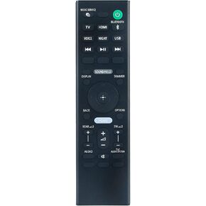 RMT-AH510U Replacement Remote Control Commander fit for Sony HT-A5000 5.1.2ch Dolby Atmos Soundbar HTA5000 Sound Bar Home Theater System