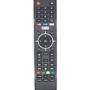 Replacement Remote for Element LED TVs. Smart, 4K, Android, Plain LED, HD. NOT for ROKU OR FIRE.