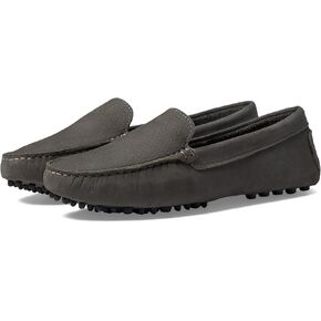 Massimo Matteo Perf Venetian Driver Loafers for Women - Durable Outsole with Breathable and Padded Leather Lining and Insole