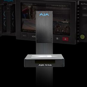 DX-1P Aja PAK Media Reader Module for TX-2DS, TX-4DS, Broadcast, Video, Post Production, workflow 4K Ki Pro, offload, Camera