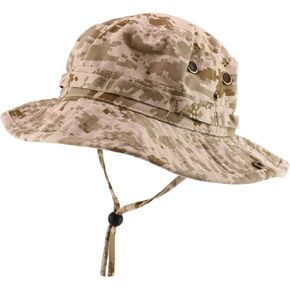 Washed Cotton Camouflage Twill Chin Cord Hunting Hat in Kuwait