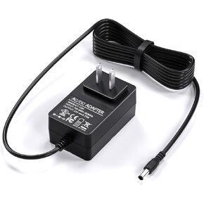 VHBW Replacement for Saker Cordless Hedge Trimmer Charger Compatible with Saker HT01 Cordless Hedge Trimmer Electric Shrub Grass Shears Handheld Cutter Shear Garden Lawn HC1610-2100750 Power Supply