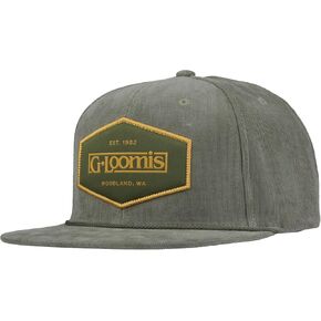 G. Loomis Rope Flatbill Cap Color - Olive Size - One Size Fits Most (GHATRPFBOL) Fishing