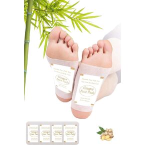 Ginger Foot Pads 60Packs.