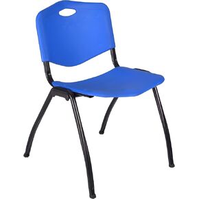 Regency M' Stack Chair (4 Pack), Grey in Kuwait