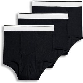 Jockey Men's Underwear Pouch Brief - 3 Pack