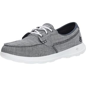 Skechers Performance Women's Go Walk Lite-15433 Boat Shoe,gray,12 M US