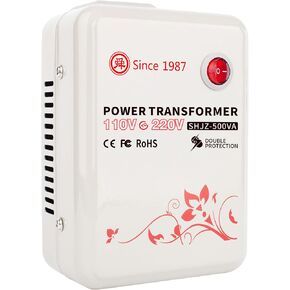 SUNSHUN 110v to 220v Voltage Converter 3000W Step Up Voltage Transformer with Temperature Protection Step Up Converter Transformer from 110v-120v to 220v-240v for European Asian Appliances Used in US